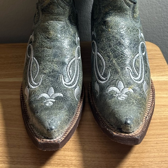 Rancho Semental Cowgirl Boots - Picture 4 of 5